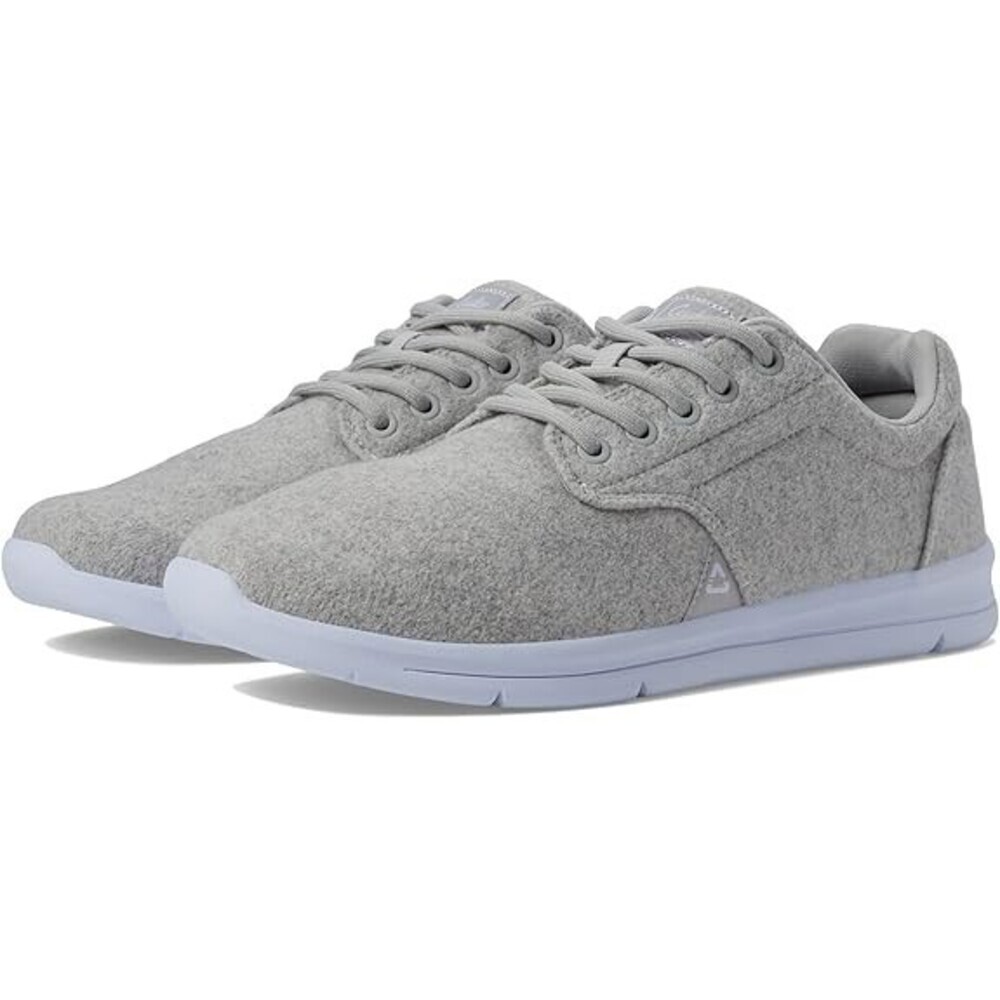 TravisMathew The Daily 4MT117-0HLG Sneakers Men US 8.5 Gray Casual Shoes JOBB966